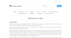Desktop Screenshot of controlmaven.com