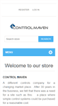 Mobile Screenshot of controlmaven.com