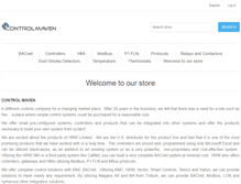Tablet Screenshot of controlmaven.com